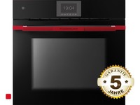 KüPpersbusch Bp 6550.0 SE8 K-Series 5 Pyrolyse Backofen Schwarz/Hot Chili