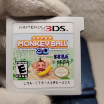 Super Monkey Ball: 3D (Nintendo 3DS, Authentic Cartridge Only Excellent,Tested