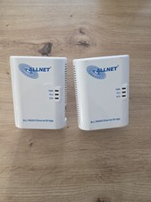 2x Allnet ALL168205 Powerline Netzwerkadapter