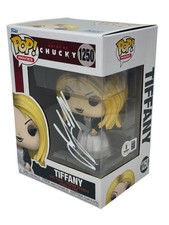 Jennifer Tilly "Bride of Chucky" Signed Tiffany Funko Pop Autograph Beckett COA