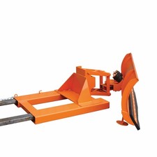 Schneepflug 1800 mm Schildbreite - FKS - Einfahrtasche unten - für Gabelstapler