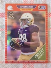 2021 Leaf Pro Set Metal Javon McKinley /100