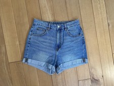 Blaue H&M Jeansshorts Größe 38