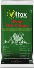 Vitax Blood Fish & Bone Fertiliser Nutrient Formula For Plant Growth 20kg 1.50 per kilo
