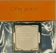 Intel Core i5-9500 SRF4B 3.0 GHz 8 GT/s LGA 1151 Desktop CPU Processor