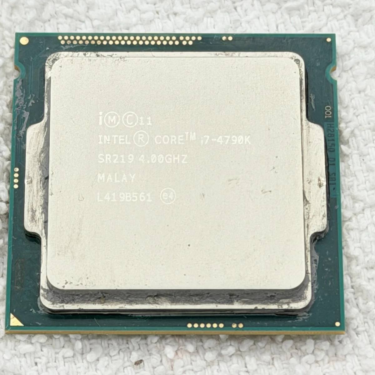 Intel Computer Processors Intel Core i7-4790K Processor Model for