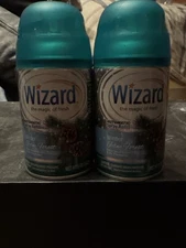 2-Pack Wizard Automatic Spray Refills Winter Pine Forest 5oz