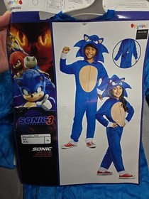Sonic Costume From Sonic 3, Size S 4/6