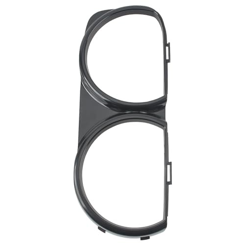 LH & RH Headlight Bezel Covers Lamp Cover Trim For Dodge Challenger 2015-2021, - Picture 6 of 7