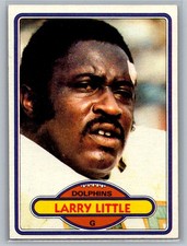 1980 Topps #406 Larry Little