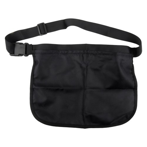 Bolsa de cintura ajustable con soporte para pelota de tenis y pickleball con bolsillo seguro - Imagen 13 de 24