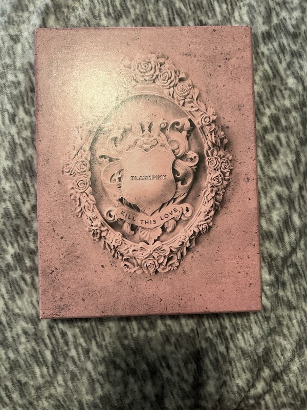 BLACKPINK Kill This Love Album - Pink ver. (CD+Photobook+Inclusions)