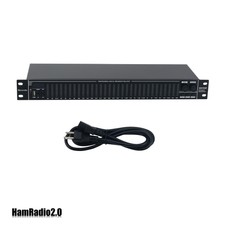 EQ31SUB Digital Equalizer 31-Stage Tuner Stage Performance Audio Processor
