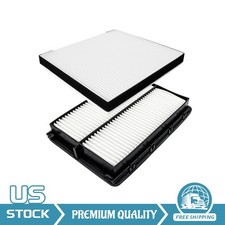 For Hyundai Santa Fe 2019-2020 Kia Telluride 2020-2022 Engine & Cabin Air Filter