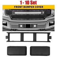 3-30x Front Bumper Guards Pads End Caps Cover Trim Lhrh For 2018-2020 Ford F150