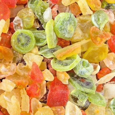 Tropical Dried Fruit Mix 2 Lbs