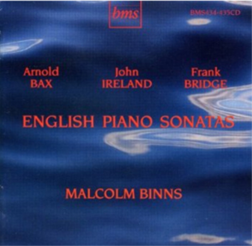 Malcolm Binns English Piano Sonatas (CD) Album