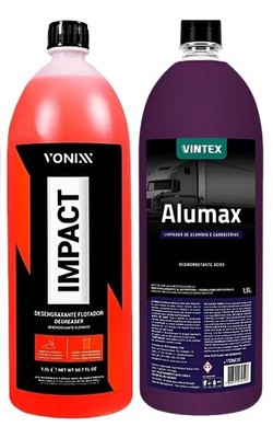 ALUMINUM CLEANER 1.5 LITERS + IMPACT 1.5 LITERS /Vonixx Vonixx Vintexx