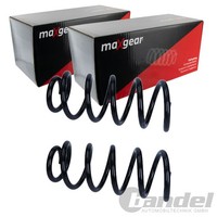 2X Maxgear Fahrwerksfedern Hinten Passend FüR VW Passat Links+Rechts | 60-0704D