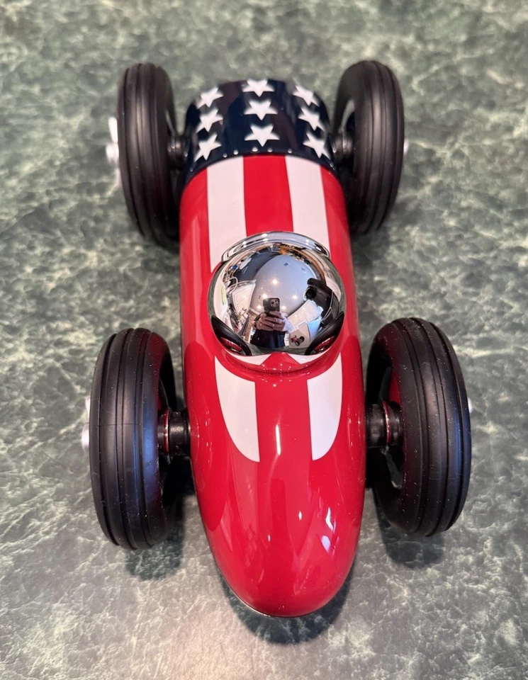 PLAYFOREVER Midi Bonnie PL406 Freedom 06/2022 Art Car Toy Racing New In Box - Image 3 of 4