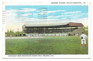 Baseball: Tinker Field; Orlando FL; FL State Leag; Reds Spring Training 1923 30
