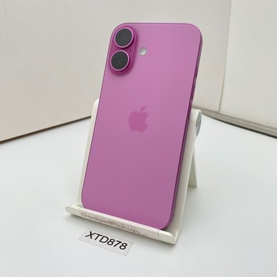 Apple iPhone 16 - 128GB - Pink (Unlocked) - CRACKED SCREEN | eBay