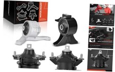 4PCS Engine Motor Mount and Transmission Mount Set Compatible with Acura MDX
