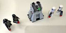 LEGO Star Wars: First Order Battle Pack (75132) - 100% Complete. w/instructions