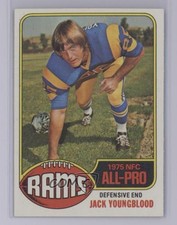 1976 Topps Jack Youngblood #310 HOF 2f4