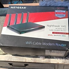 NETGEAR Nighthawk X4S AC3200 Cable Modem Router DOCSIS 3.1 Multi-Gig C7800