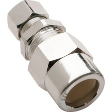 Do it Best 1/2 In. ID x 3/8 In. OD Transition Coupling 32-10BRLF SIM Supply,