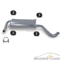 Imasaf EndschalldÄMpfer FÜR Citroen Jumper Peugeot 2.2 Hdi Fiat Ducato 250 2.3 D