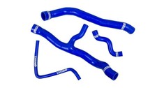 KIT DE TUYAUX EN SILICONE BLEU SPORT M-2836 pour VW GOLF 6 2.0