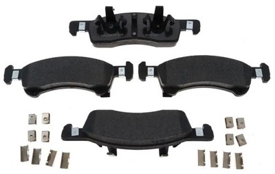 Genuine Raybestos Brakes Raybestos R-Line Metallic Brake Pad Set MGD934MH