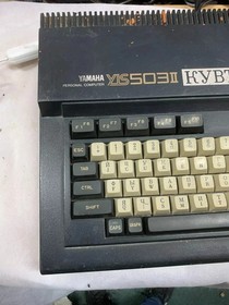 Yamaha YIS-503IIIR КУВТ2 - soviet MSX computer - color tv modulator