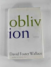 Oblivion: Stories - Hardcover, by Wallace David Foster - Acceptable j