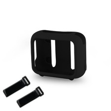 Silicone Protective Cover Case For JBL GO 4 Bluetooth Speaker w/Tube Fixed Strap