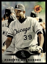1995 Topps Roberto Hernandez Chicago White Sox #191