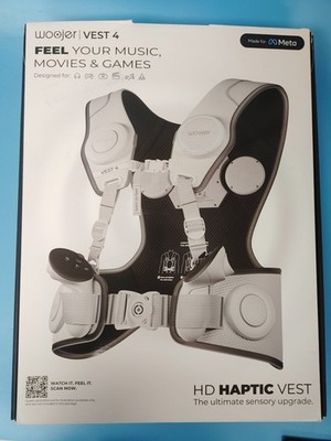 Woojer HiFi Haptic Vest 4 Made for Meta VR Games Music Movie