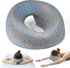 Face Down Pillow, Massage Headrest for Bed, Massage Face Cradle for Bed, BBL Pil