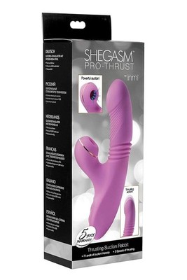 Shegasm Pro-Thruster Suction Rabbit