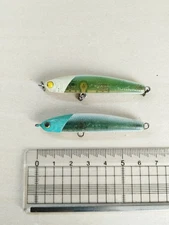 Lucky Craft Wonder 60, 2 pieces with scratches