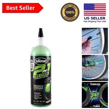 2-in-1 Tire Tube Sealant 16oz - Eco-Friendly Puncture Repair Solution