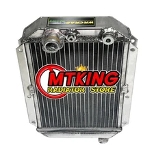 All Aluminum Radiator for 1994 Kawasaki Vulcan 400 1995-2006 Kawasaki Vulcan 800