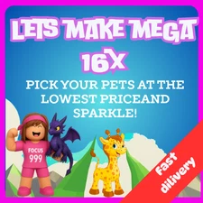 Today legendary Mega Neon 💫Same Day Delivery💫Adopt Top Pick Today