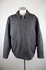 GAP GIUBBINO GIACCA UOMO TG 2XL MAN CASUAL VINTAGE JACKET LANA WOOL TRAPUNTATO