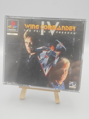 Wing Commander IV 4 The Prince of Freedom PS1 Playstation 1 