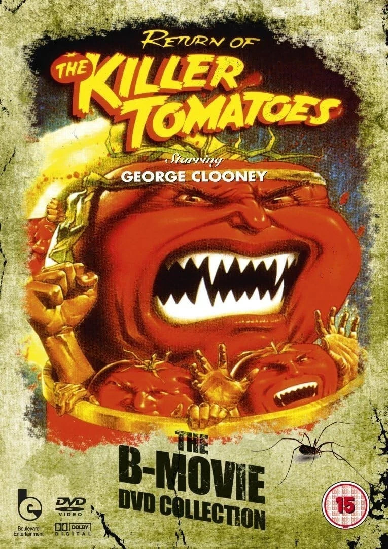 Return Of The Killer Tomatoes DVD Anthony Starke George Clooney UK Rel New R2
