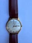 omega seamaster 18k solid gold watch vintage