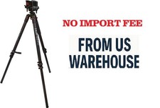 Bog Deathgrip Clamping - Tripod Carbon Fiber Black